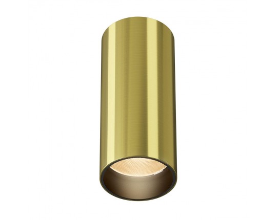 Потолочный светодиодный светильник Maytoni Technical Focus Led C056CL-L12W2.7K-W-BS
