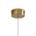 Подвесной светодиодный светильник Freya Lolli FR6139PL-L8BS