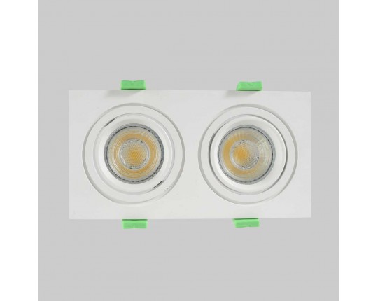 Встраиваемый светильник Crystal Lux CLT 002C2 WH V2