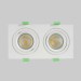 Встраиваемый светильник Crystal Lux CLT 002C2 WH V2