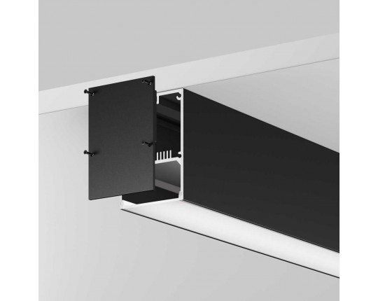 Комплект заглушек (для профиля ALM-5070-В-2М) 2 шт., ALM-5070-B-EC Maytoni Led Strip 642096