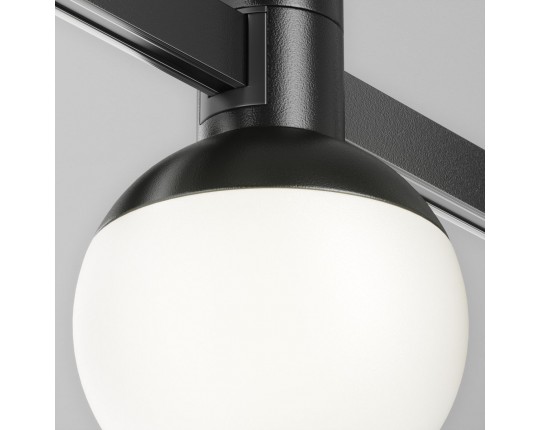 Трековый светодиодный светильник Maytoni Flarity Luna TR149-1-5W4K-B