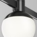 Трековый светодиодный светильник Maytoni Flarity Luna TR149-1-5W4K-B