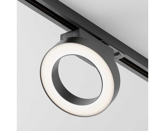 Трековый светильник Maytoni Technical Rim TR044-1-12W4K-B