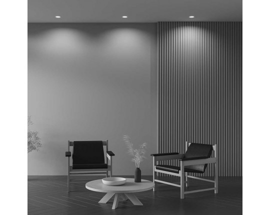 Встраиваемый светильник Maytoni Technical Gyps Modern DL001-WW-01-W