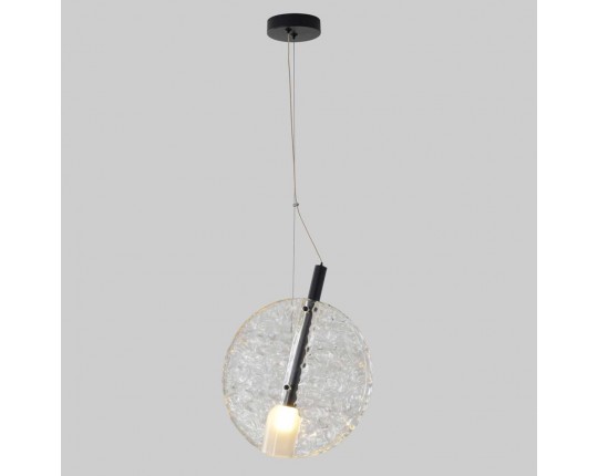 Подвесной светильник Crystal Lux FROZEN SP1 BLACK