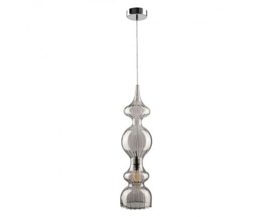Подвесной светильник Crystal Lux Iris SP1 A Smoke