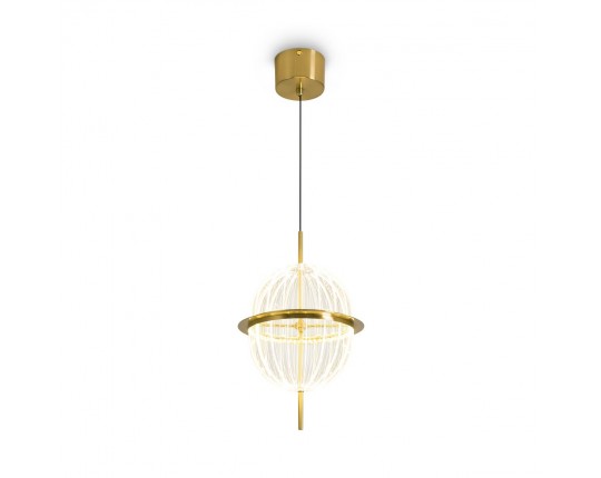 Подвесной светодиодный светильник Freya Whisper FR6184PL-L17BS