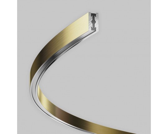 Шинопровод круглый из полукругов 1800мм Maytoni Technical FLARITY Busbar trunkings Flarity TRX154-2SR-D1800-BS