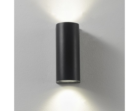 Уличный настенный светильник Crystal Lux CLT 527W2 BL
