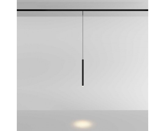 Трековый подвесной светильник Maytoni Technical Skim TR191-1-3W4K-M-B