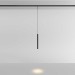 Трековый подвесной светильник Maytoni Technical Skim TR191-1-3W4K-M-B