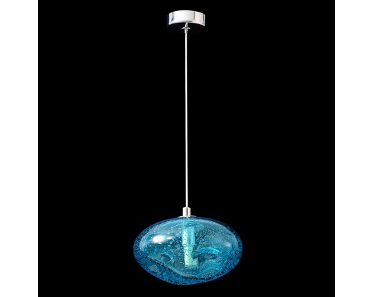 Светильник подвесной Crystal Lux FORMLESS SP1 BLUE Светильник подвесной Crystal Lux FORMLESS SP1 BLUE