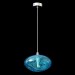 Светильник подвесной Crystal Lux FORMLESS SP1 BLUE Светильник подвесной Crystal Lux FORMLESS SP1 BLUE