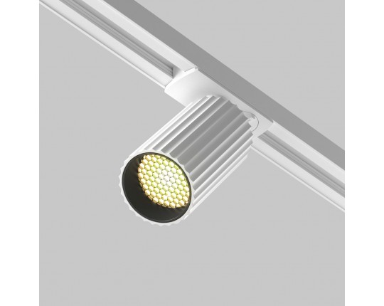 Трековый светильник Maytoni Technical Unity Calipso TR218-1-GU10-W