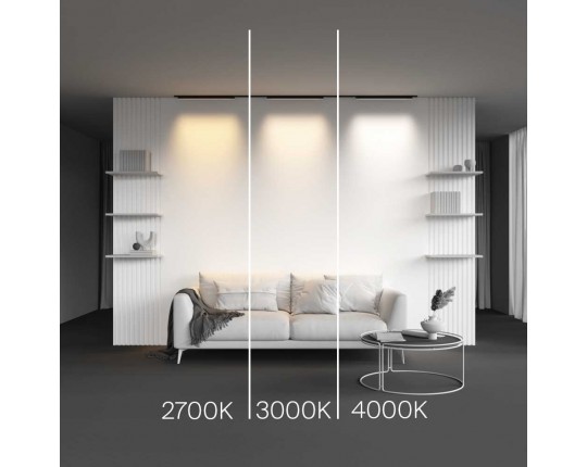 Трековый светильник Maytoni Technical Basis TR192-1-16W4K-B