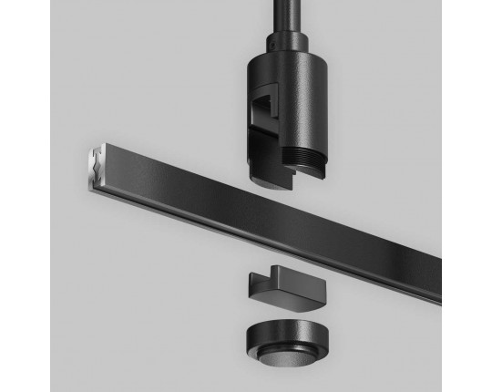 Крепление потолочное Maytoni Technical Accessories for tracks Flarity TRA156C-S1-B Крепление потолочное Maytoni Technical Accessories for tracks Flarity TRA156C-S1-B