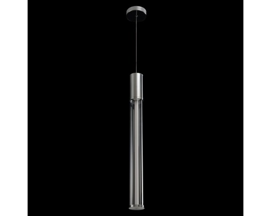 Подвесной светодиодный светильник Crystal Lux Lineup SP11W Led Chrome Подвесной светодиодный светильник Crystal Lux Lineup SP11W Led Chrome