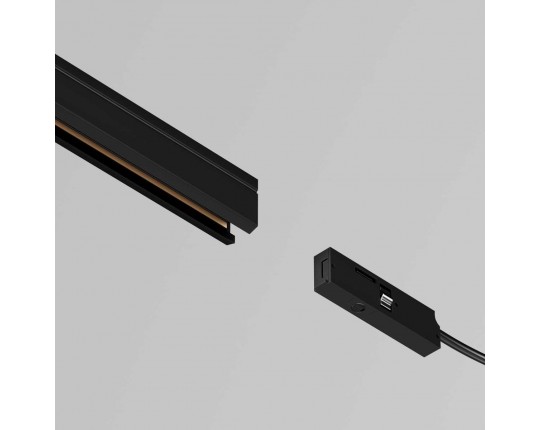 Ввод питания Maytoni Technical Accessories for tracks Levity TRA184B-1B-100
