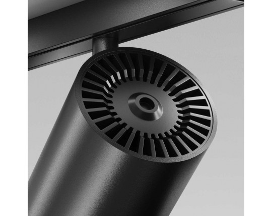 Трековый светильник Maytoni Technical EXILITY X Focus Led TR243-12W4K-B