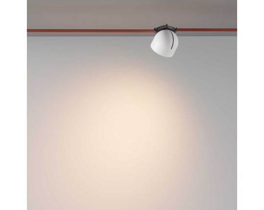 Подвесной светодиодный светильник Maytoni Technical Pendant system Parity Cup TR124B-12W3K-W