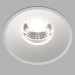 Встраиваемый светильник Maytoni Technical Round DL058-12W4K-W