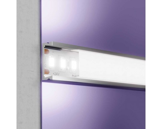 Светодиодная лента Maytoni Technical 20W/m 180LED/m 2835SMD холодный белый 5M 10156 Светодиодная лента Maytoni Technical 20W/m 180LED/m 2835SMD холодный белый 5M 10156