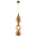Подвесной светильник Crystal Lux Iris SP1 B Amber