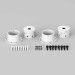 Набор для двухстороннего скрытого монтажа Maytoni Led Strip 201157