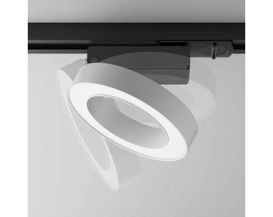 Трековый светильник Maytoni Technical Rim TR044-1-12W4K-W