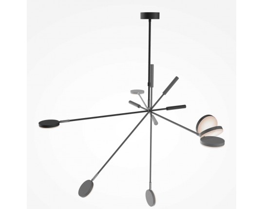 Потолочный светильник Maytoni Fad MOD070CL-L8B3K Потолочный светильник Maytoni Fad MOD070CL-L8B3K