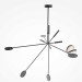 Потолочный светильник Maytoni Fad MOD070CL-L8B3K Потолочный светильник Maytoni Fad MOD070CL-L8B3K