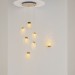 Подвесной светодиодный светильник Maytoni Modern Biology MOD367PL-L18BBSK