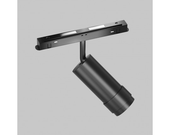 Трековый светодиодный светильник Maytoni Technical Magnetic Exility Focus Zoom TR212-1-12WTW-DS-Z-B