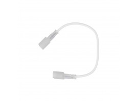 Двусторонний коннектор с проводом для гибкого неона 220В 25х13 мм Maytoni Led Strip 201237
