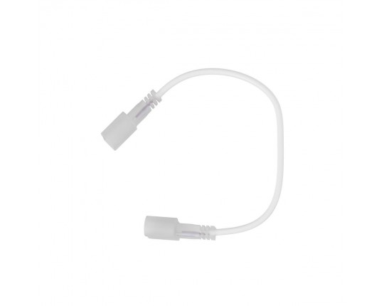 Двусторонний коннектор с проводом для гибкого неона 220В 25х13 мм Maytoni Led Strip 201237 Двусторонний коннектор с проводом для гибкого неона 220В 25х13 мм Maytoni Led Strip 201237