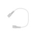 Двусторонний коннектор с проводом для гибкого неона 220В 25х13 мм Maytoni Led Strip 201237 Двусторонний коннектор с проводом для гибкого неона 220В 25х13 мм Maytoni Led Strip 201237
