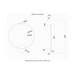 Бра Crystal Lux REAL AP18W LED BRASS