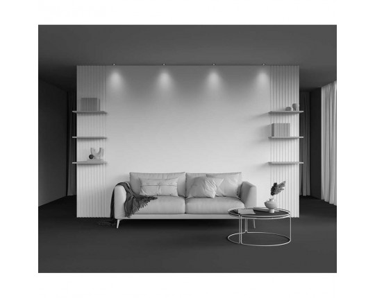Встраиваемый светодиодный светильник Maytoni Round DL058-7W3K-B