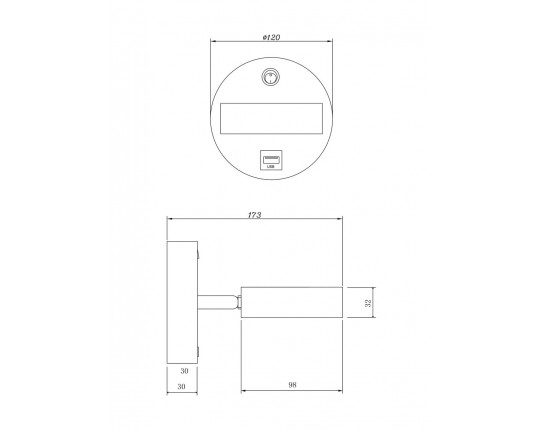 Потолочный светодиодный светильник Freya Cells FR10012CL-L24W Потолочный светодиодный светильник Freya Cells FR10012CL-L24W