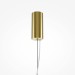 Подвесной светодиодный светильник Maytoni Adore MOD297PL-L17BS3K
