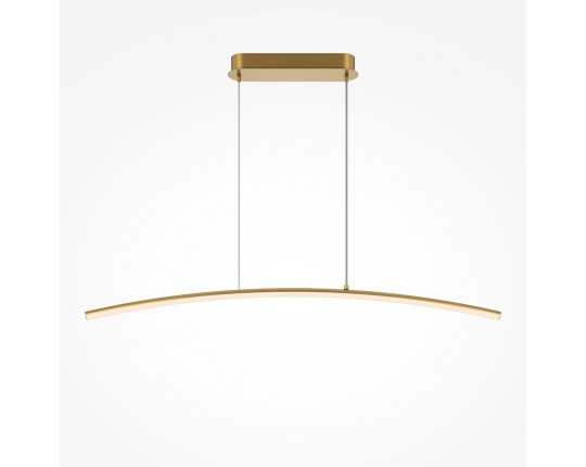 Подвесной светодиодный светильник Maytoni Light Reflection MOD243PL-L18BSK