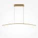 Подвесной светодиодный светильник Maytoni Light Reflection MOD243PL-L18BSK