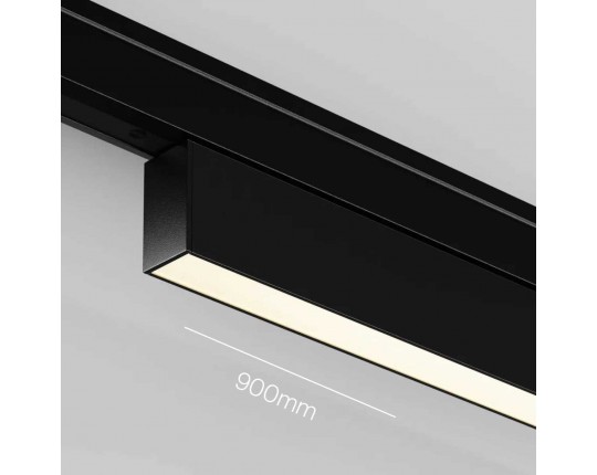 Трековый светильник Maytoni Technical Basis TR192-1-21W3K-B