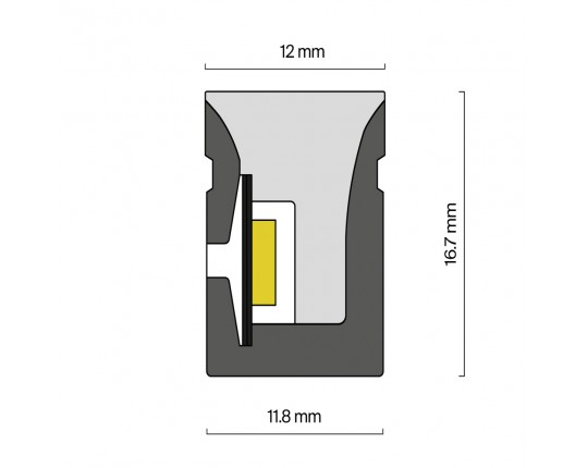 Гибкий неон Led Strip 432003