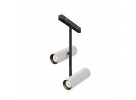 Трековый светодиодный светильник Maytoni Technical Magnetic Exility Elti Duo TR005-2-2X12W3K-BW