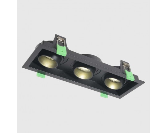 Встраиваемый светильник Crystal Lux CLT 069C3 BL