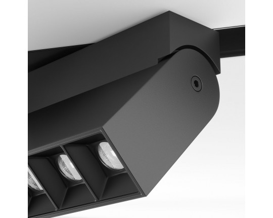Трековый светодиодный светильник для магнитного шинопровода Maytoni Track lamps TR015-2-10W4K-B