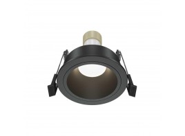 Встраиваемый светильник Maytoni Technical Downlight Share DL126-GU10-B