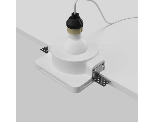 Встраиваемый светильник Maytoni Technical Gyps Modern DL002-GU10-01-W
